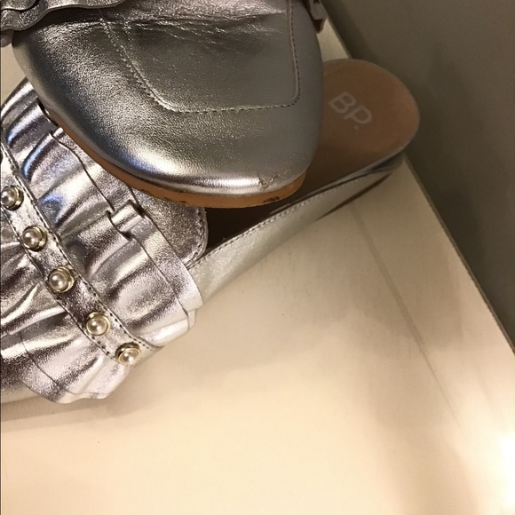 BP.
Mandy Ruffle Loafer Mule - Picture 8 of 9